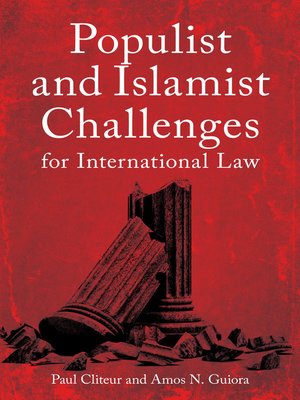 cover image of Populist and Islamist Challenges for International Law